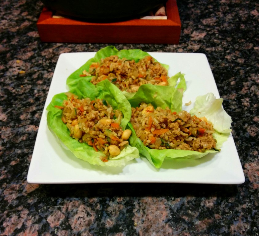 Asian Lettuce Wraps
