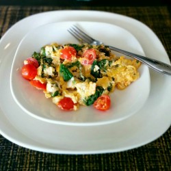 Egg Scramble with Vegetables